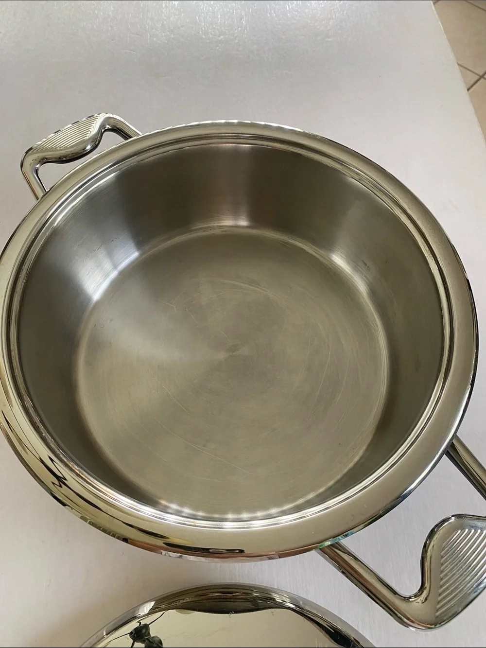 Zepter 10” Heavy Duty Pot with Thermo Control Lid